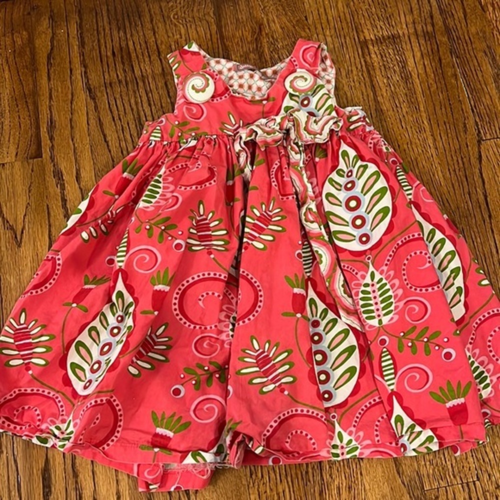 JELLY THE PUG DRESS - 2T
